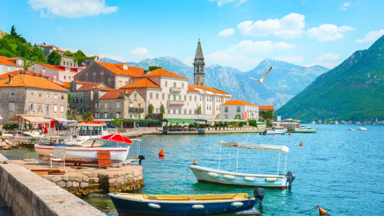 Montenegro Kotor and Perast