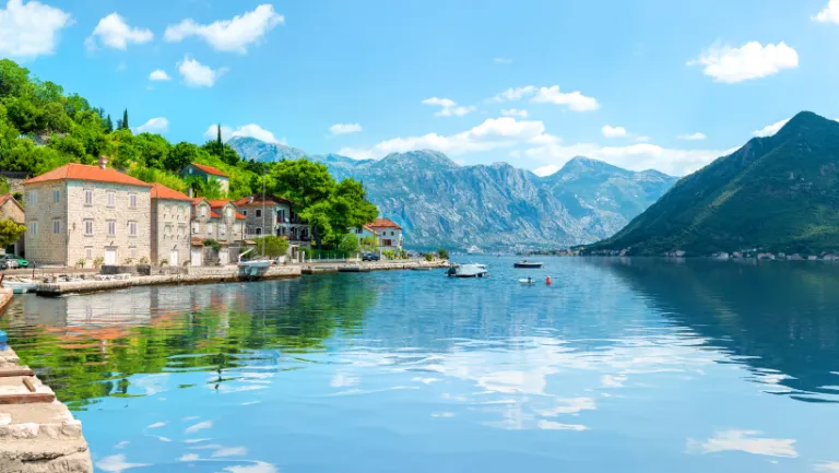 montenegro bay of kotor