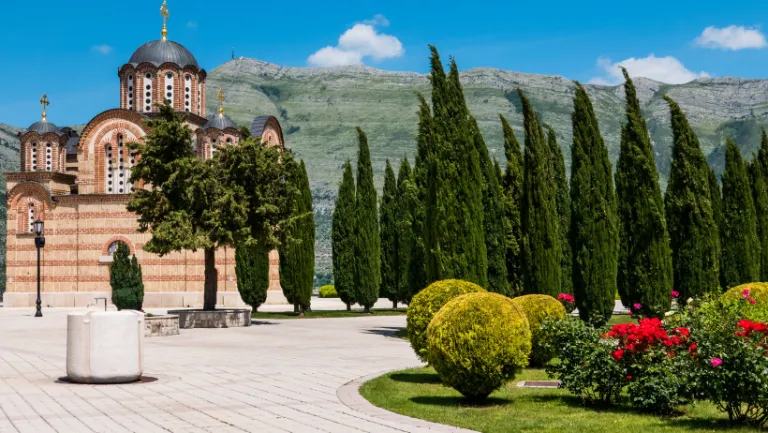 BOSNIA MONASTERY