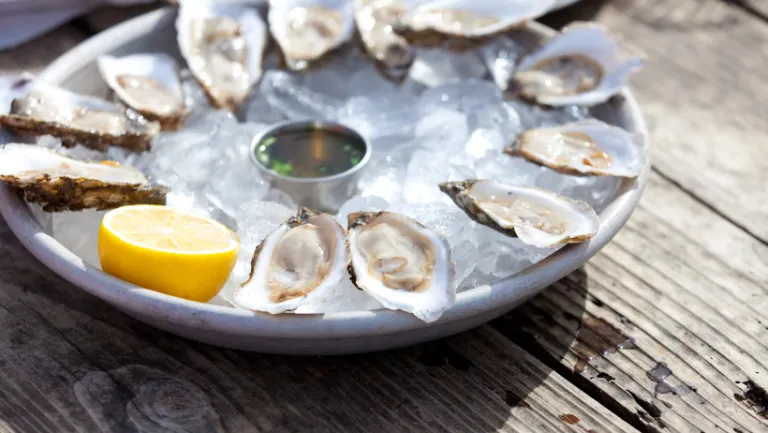 RAW OYSTER