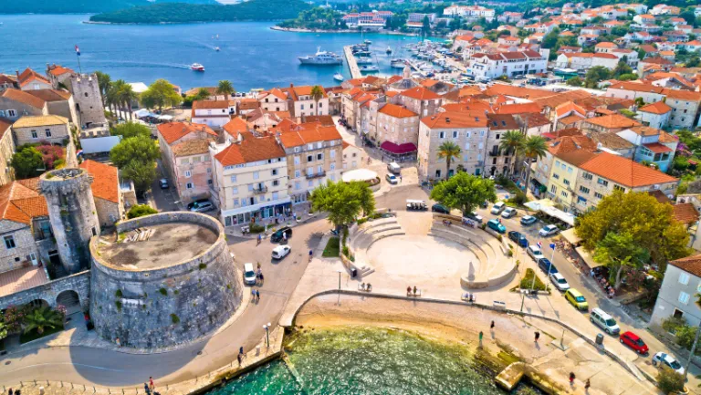 korcula view