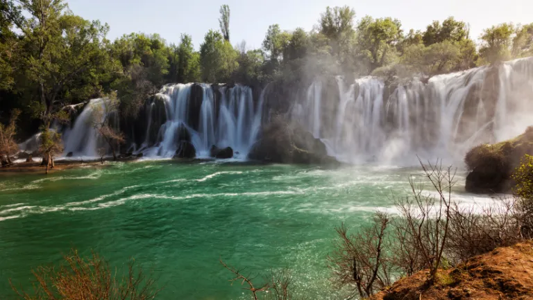 kravice waterfalls