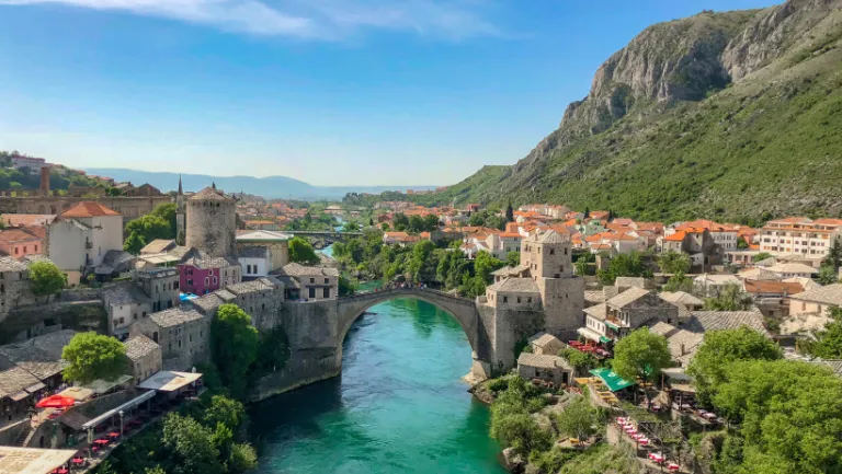mostar bridge
